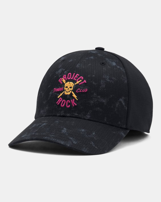 Men's Project Rock Trucker Hat in Gray image number 0